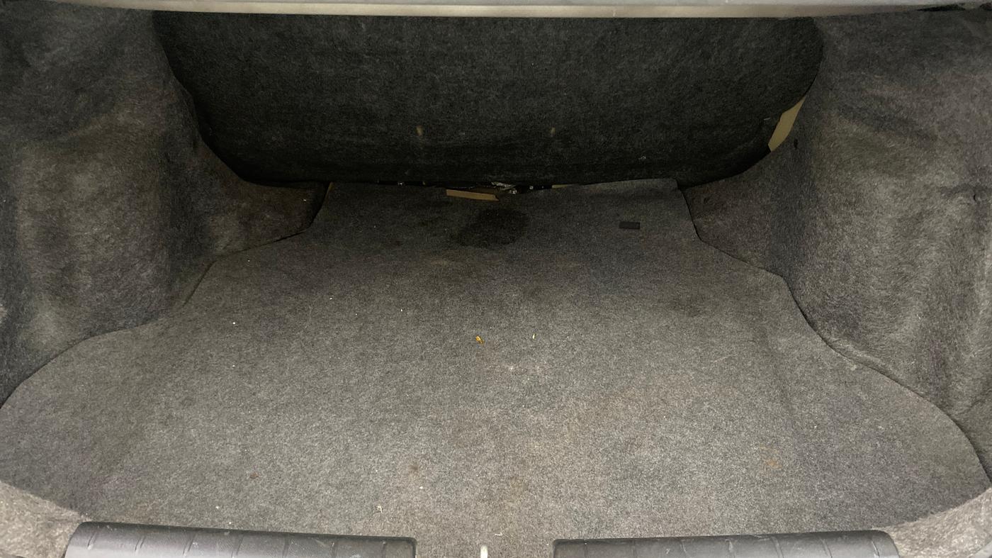 2013 Honda City 1.5L I-VTEC V MT, Petrol, Manual, 1,36,396 km, Boot Inside
