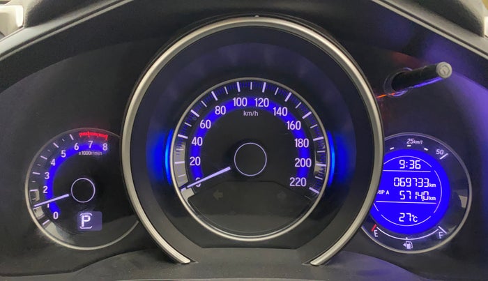 2017 Honda Jazz 1.2L I-VTEC V AT, Petrol, Automatic, 69,710 km, Odometer Image