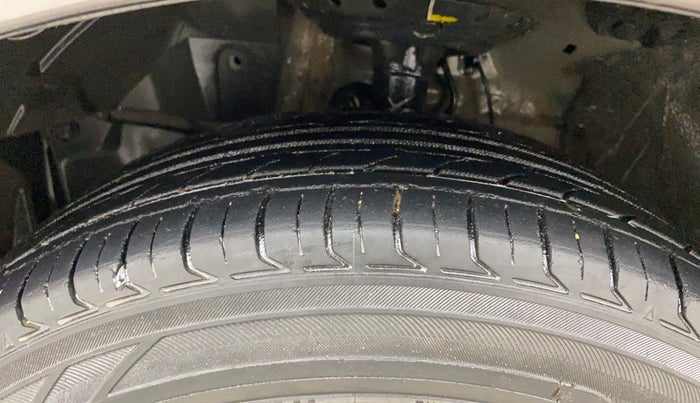 2017 Honda Jazz 1.2L I-VTEC V AT, Petrol, Automatic, 69,710 km, Left Front Tyre Tread
