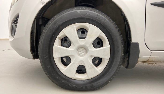 2013 Maruti Ritz VXI, Petrol, Manual, 33,748 km, Left Front Wheel