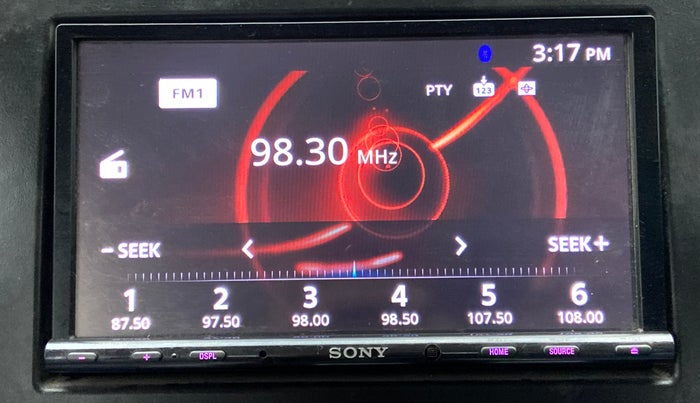 2013 Maruti Ritz VXI, Petrol, Manual, 33,748 km, Infotainment System