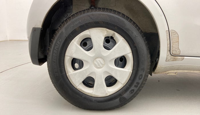 2013 Maruti Ritz VXI, Petrol, Manual, 33,748 km, Right Rear Wheel