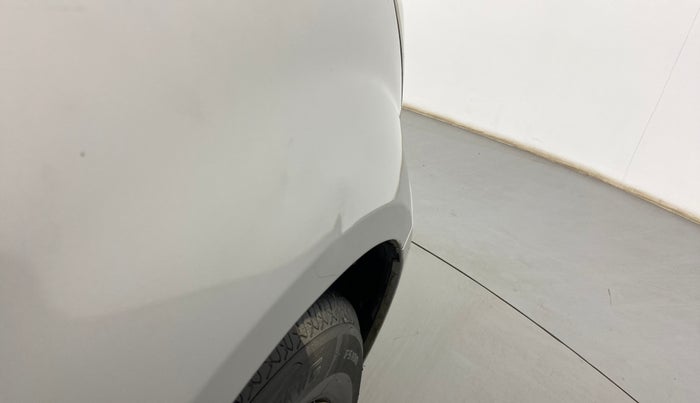 2013 Maruti Ritz VXI, Petrol, Manual, 33,748 km, Right fender - Slightly dented