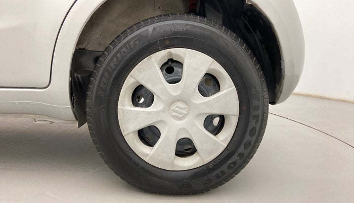 2013 Maruti Ritz VXI, Petrol, Manual, 33,748 km, Left Rear Wheel