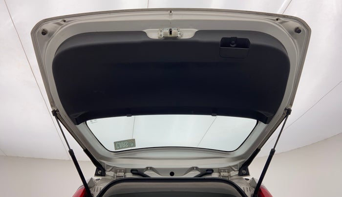 2013 Maruti Ritz VXI, Petrol, Manual, 33,748 km, Boot Door Open