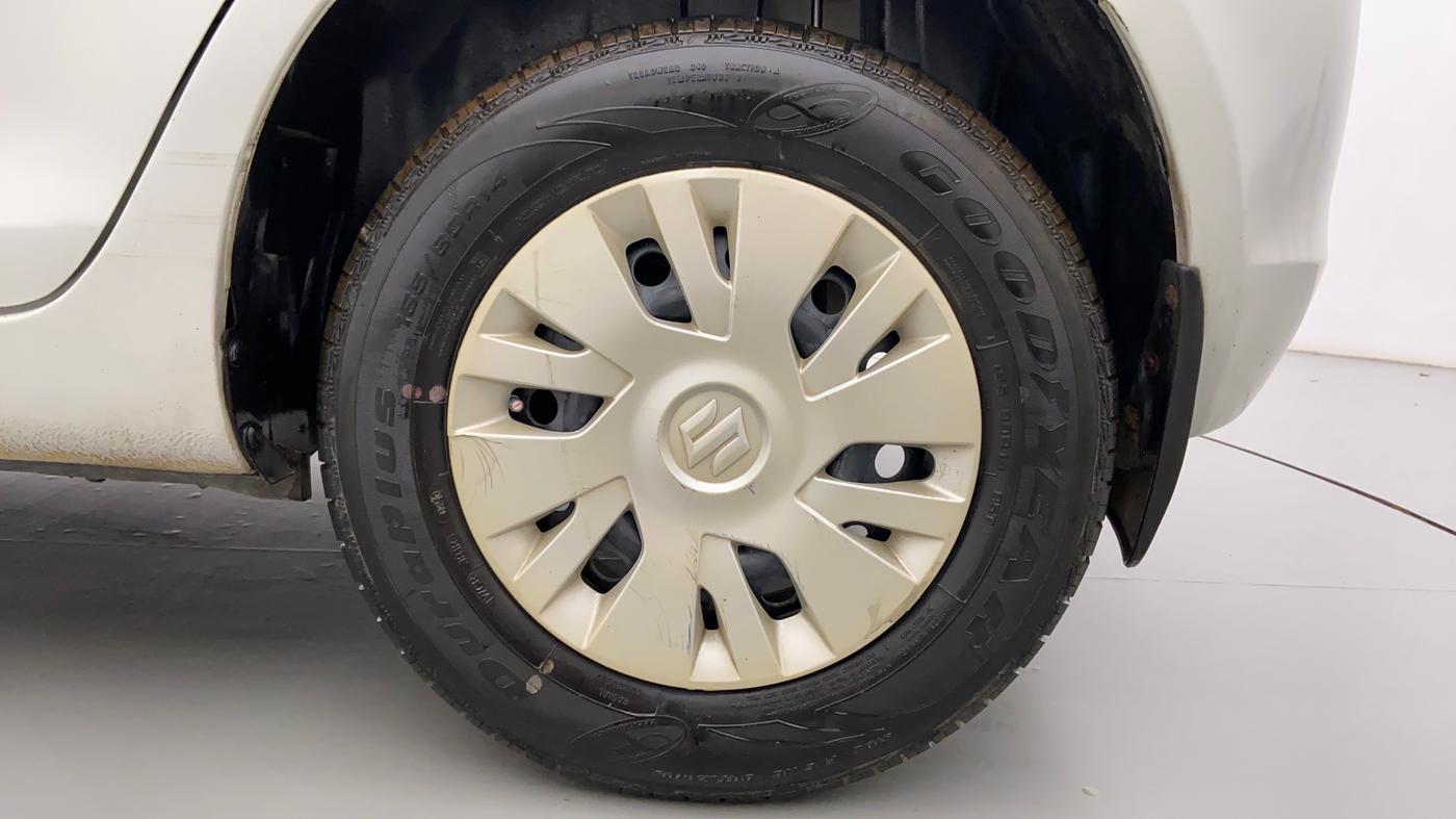 2013 Maruti Swift VXI D, Petrol, Manual, 39,508 km, Left Rear Wheel