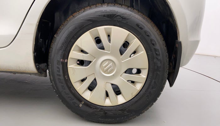 2013 Maruti Swift VXI D, Petrol, Manual, 39,508 km, Left Rear Wheel