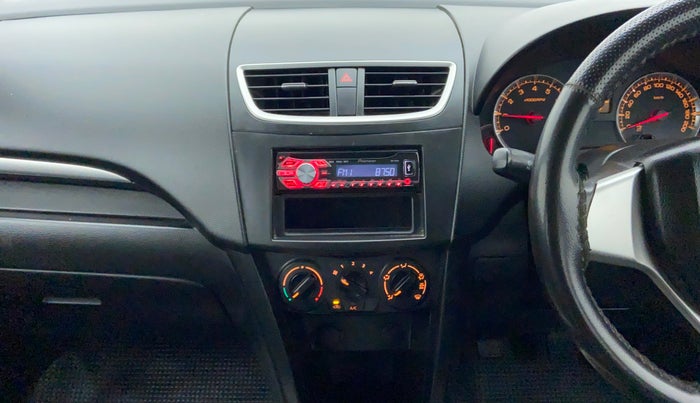 2013 Maruti Swift VXI D, Petrol, Manual, 39,508 km, Air Conditioner