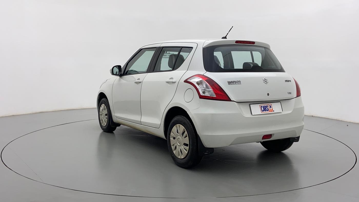2013 Maruti Swift VXI D, Petrol, Manual, 39,508 km, Left Back Diagonal