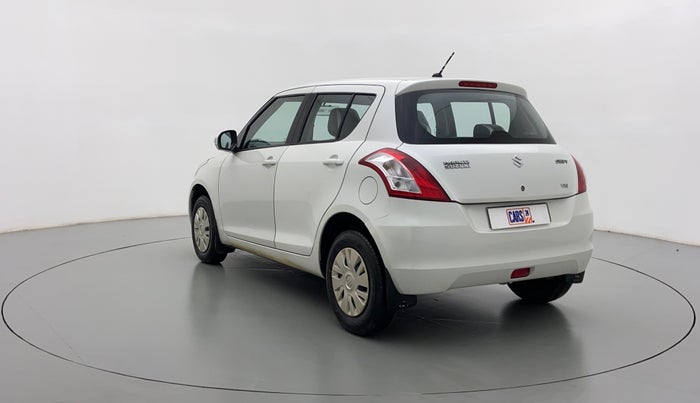 2013 Maruti Swift VXI D, Petrol, Manual, 39,508 km, Left Back Diagonal