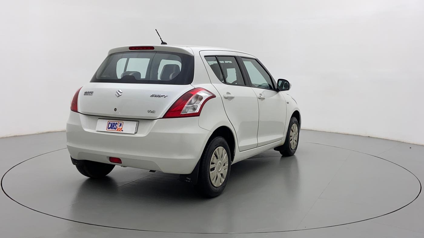 2013 Maruti Swift VXI D, Petrol, Manual, 39,508 km, Right Back Diagonal