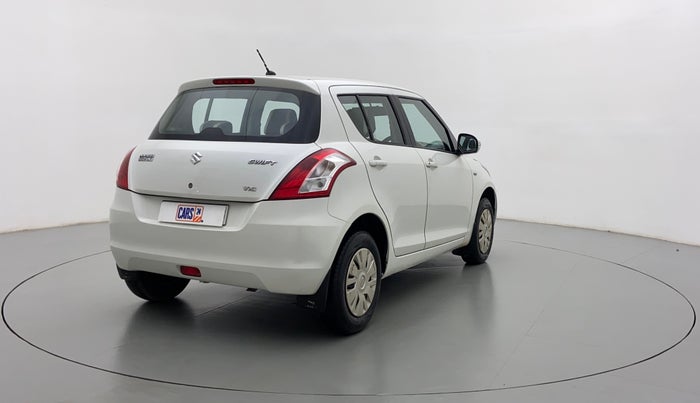 2013 Maruti Swift VXI D, Petrol, Manual, 39,508 km, Right Back Diagonal