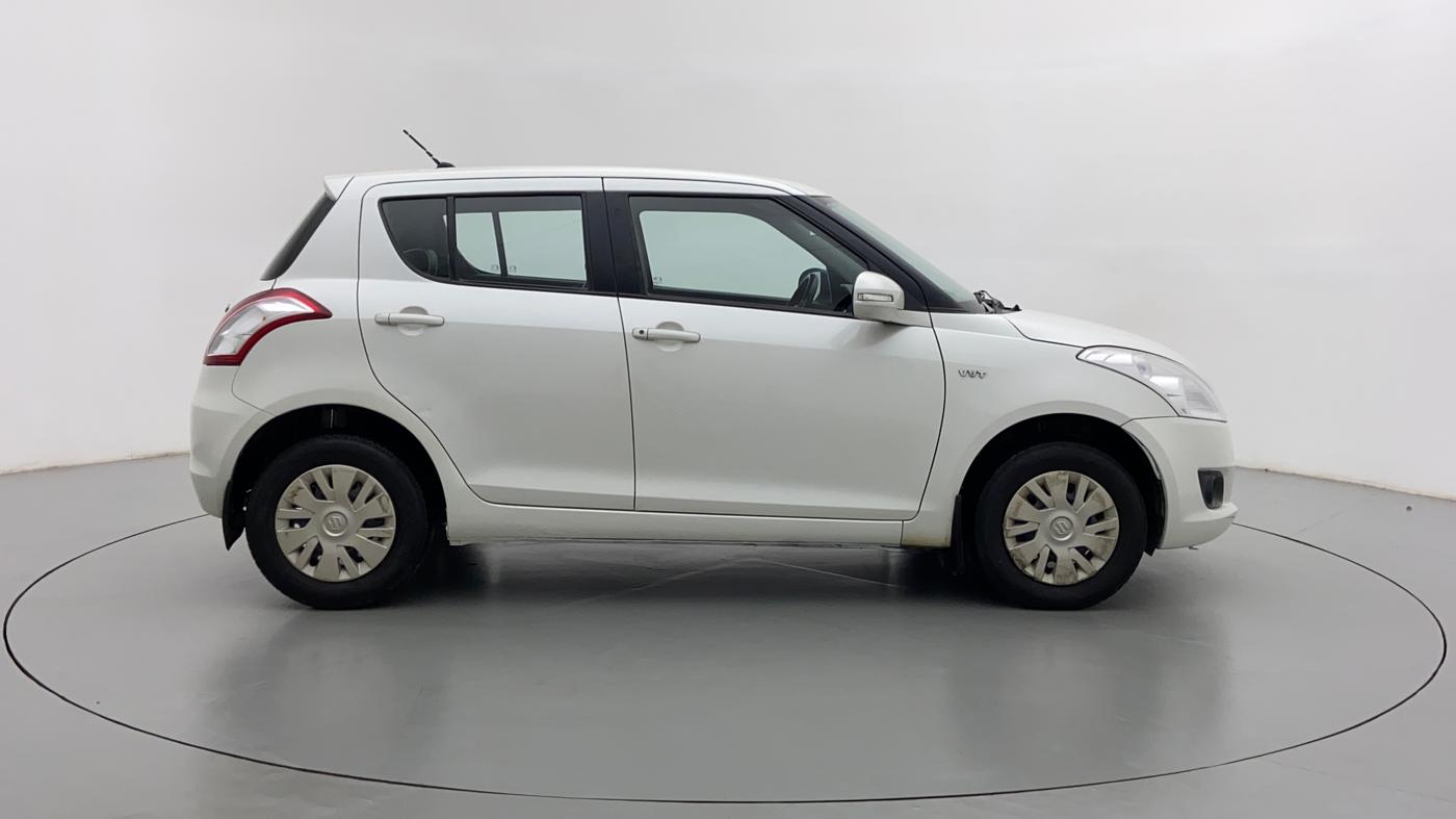 2013 Maruti Swift VXI D, Petrol, Manual, 39,508 km, Right Side