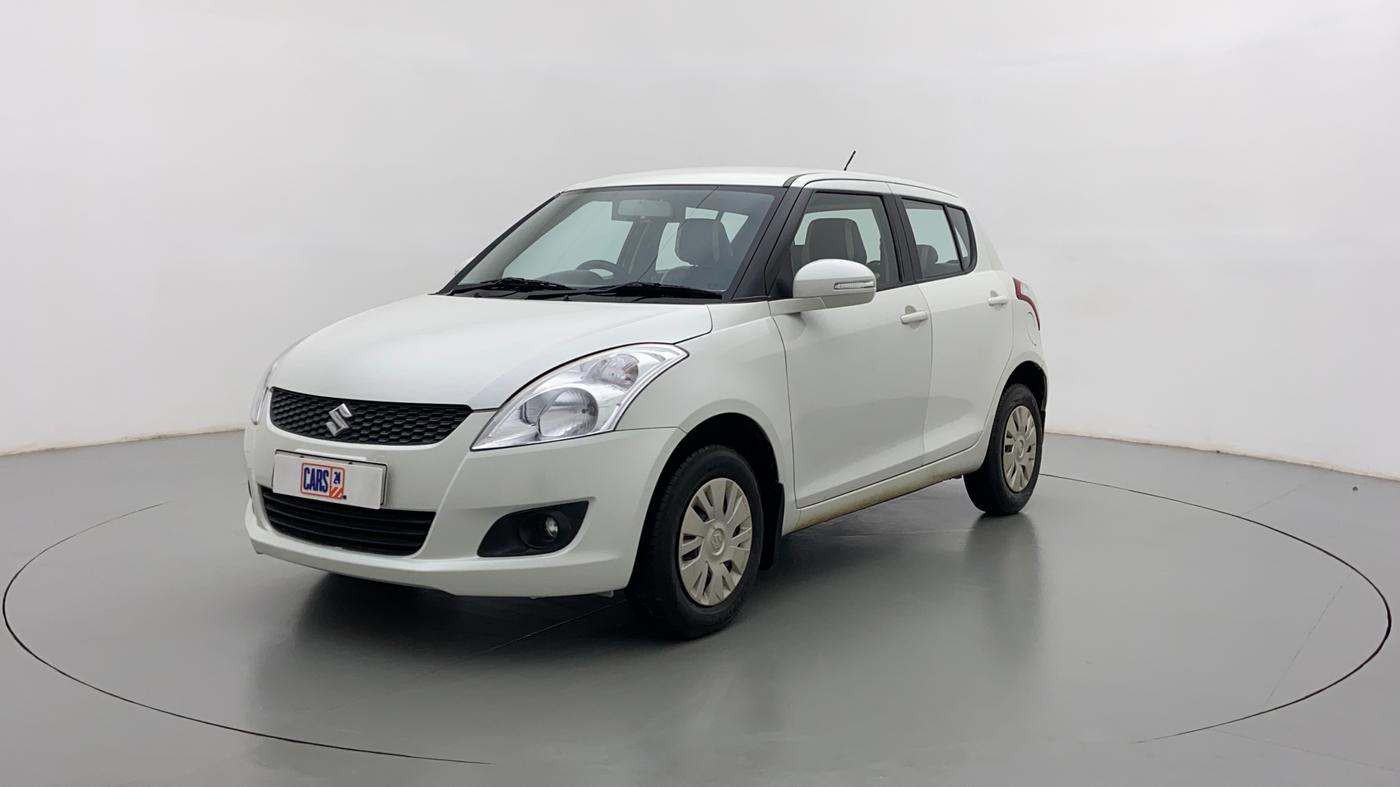 2013 Maruti Swift VXI D, Petrol, Manual, 39,508 km, Left Front Diagonal