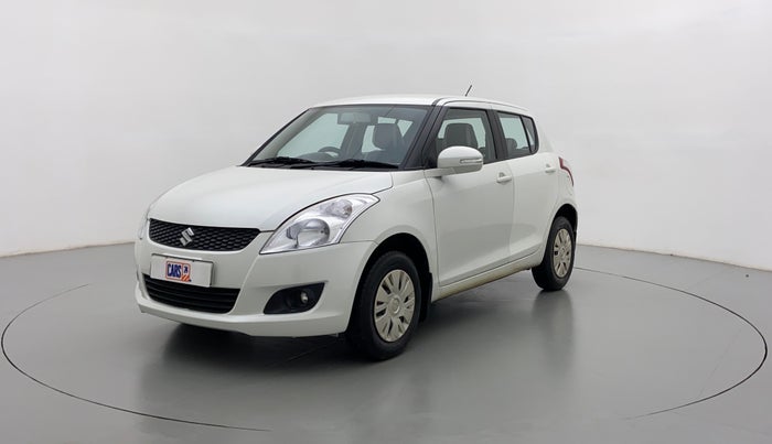 2013 Maruti Swift VXI D, Petrol, Manual, 39,508 km, Left Front Diagonal