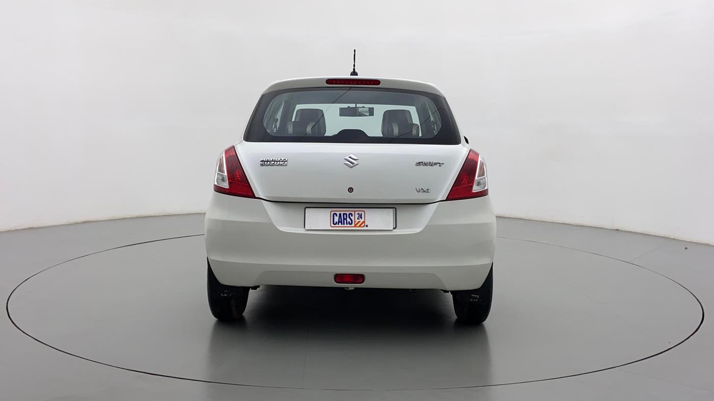 2013 Maruti Swift VXI D, Petrol, Manual, 39,508 km, Back/Rear