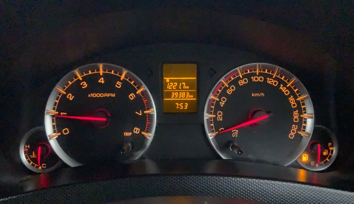 2013 Maruti Swift VXI D, Petrol, Manual, 39,508 km, Odometer Image
