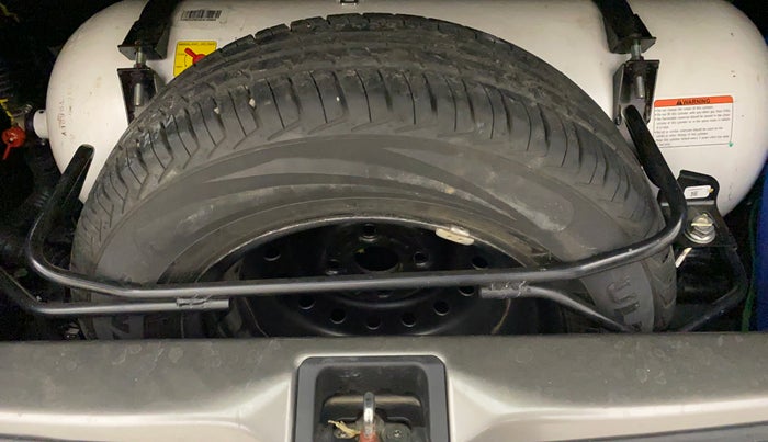 2022 Maruti New Wagon-R LXI CNG 1.0, CNG, Manual, 42,982 km, Spare Tyre