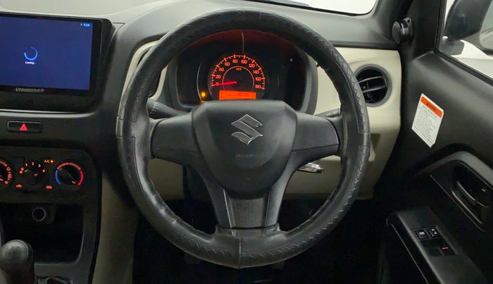 2022 Maruti New Wagon-R LXI CNG 1.0, CNG, Manual, 42,982 km, Steering Wheel Close Up
