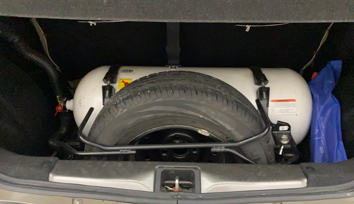 2022 Maruti New Wagon-R LXI CNG 1.0, CNG, Manual, 42,982 km, Boot Inside