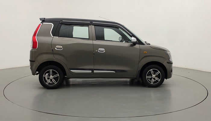 2022 Maruti New Wagon-R LXI CNG 1.0, CNG, Manual, 42,982 km, Right Side