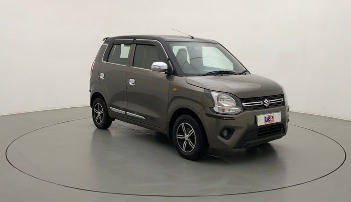 2022 Maruti New Wagon-R LXI CNG 1.0, CNG, Manual, 42,982 km, Right Front Diagonal