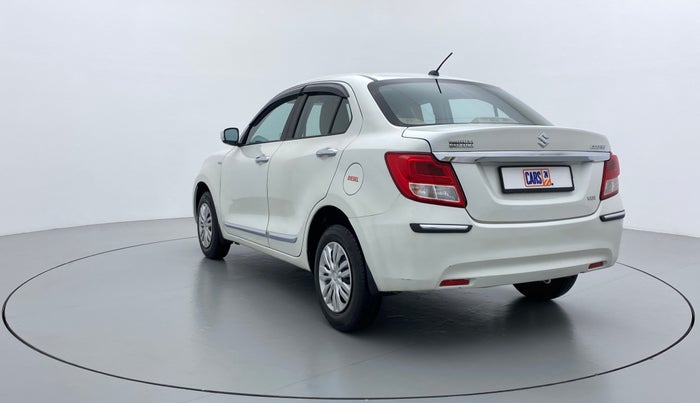 2018 Maruti Dzire VDI, Diesel, Manual, 72,764 km, Left Back Diagonal