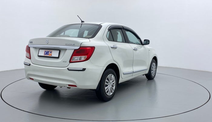2018 Maruti Dzire VDI, Diesel, Manual, 72,764 km, Right Back Diagonal