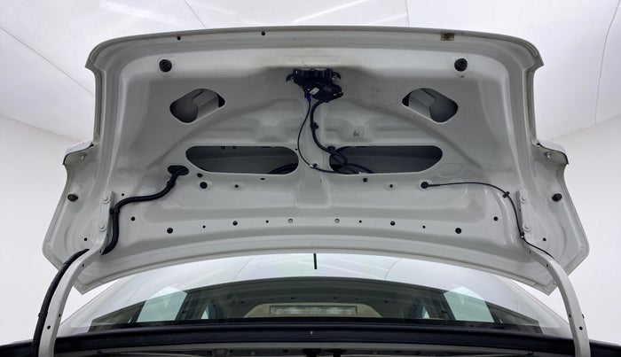 2018 Maruti Dzire VDI, Diesel, Manual, 72,764 km, Boot Door Open