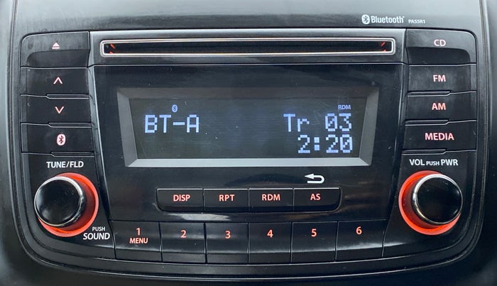 2018 Maruti Dzire VDI, Diesel, Manual, 72,764 km, Infotainment System