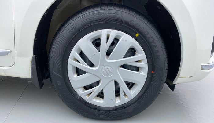 2018 Maruti Dzire VDI, Diesel, Manual, 72,764 km, Right Front Wheel