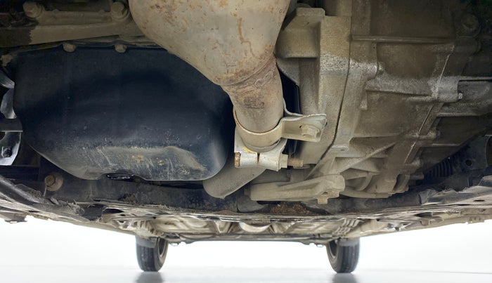 2018 Maruti Dzire VDI, Diesel, Manual, 72,764 km, Front Underbody