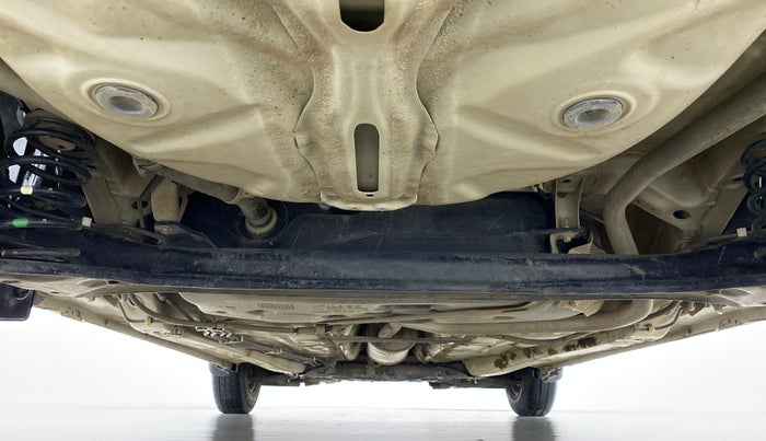 2018 Maruti Dzire VDI, Diesel, Manual, 72,764 km, Rear Underbody