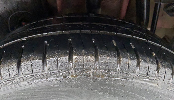 2018 Tata Tiago XZ PETROL, Petrol, Manual, 70,383 km, Left Rear Tyre Tread
