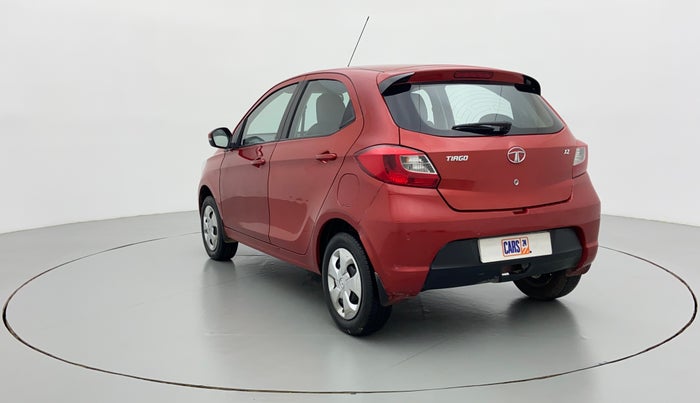 2018 Tata Tiago XZ PETROL, Petrol, Manual, 70,383 km, Left Back Diagonal