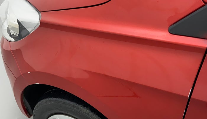 2018 Tata Tiago XZ PETROL, Petrol, Manual, 70,383 km, Left fender - Slightly dented