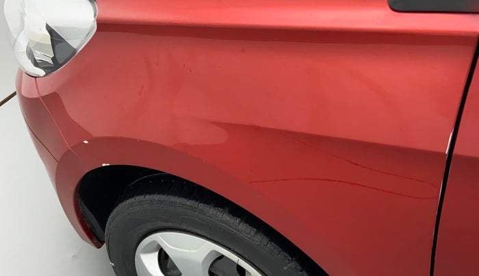 2018 Tata Tiago XZ PETROL, Petrol, Manual, 70,383 km, Left fender - Minor scratches