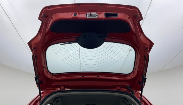 2018 Tata Tiago XZ PETROL, Petrol, Manual, 70,383 km, Boot Door Open