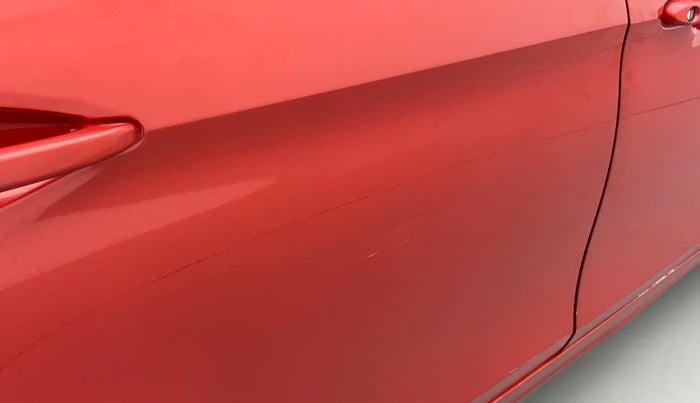2018 Tata Tiago XZ PETROL, Petrol, Manual, 70,383 km, Right rear door - Minor scratches