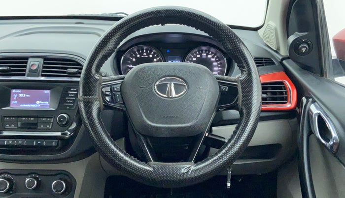 2018 Tata Tiago XZ PETROL, Petrol, Manual, 70,383 km, Steering Wheel Close Up