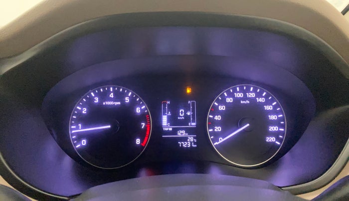 2017 Hyundai Elite i20 ASTA 1.2, Petrol, Manual, 77,219 km, Odometer Image