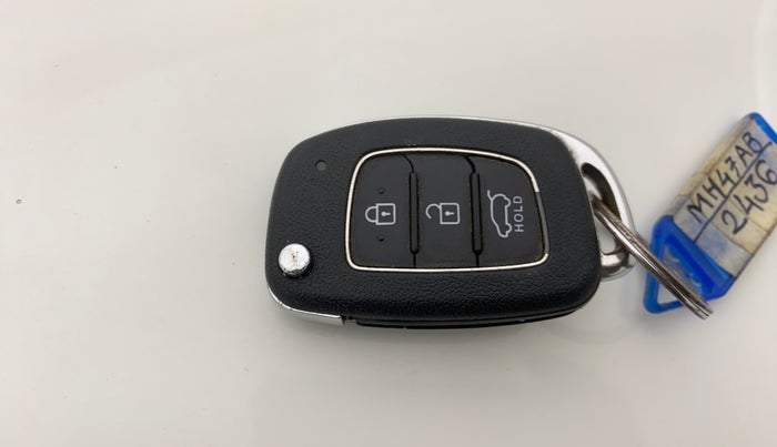 2017 Hyundai Elite i20 ASTA 1.2, Petrol, Manual, 77,219 km, Key Close Up