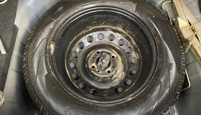 2023 Tata PUNCH PURE MT, Petrol, Manual, 38,425 km, Spare Tyre