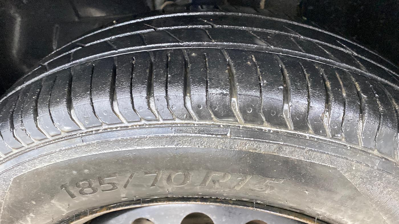 2023 Tata PUNCH PURE MT, Petrol, Manual, 38,464 km, Left Front Tyre Tread