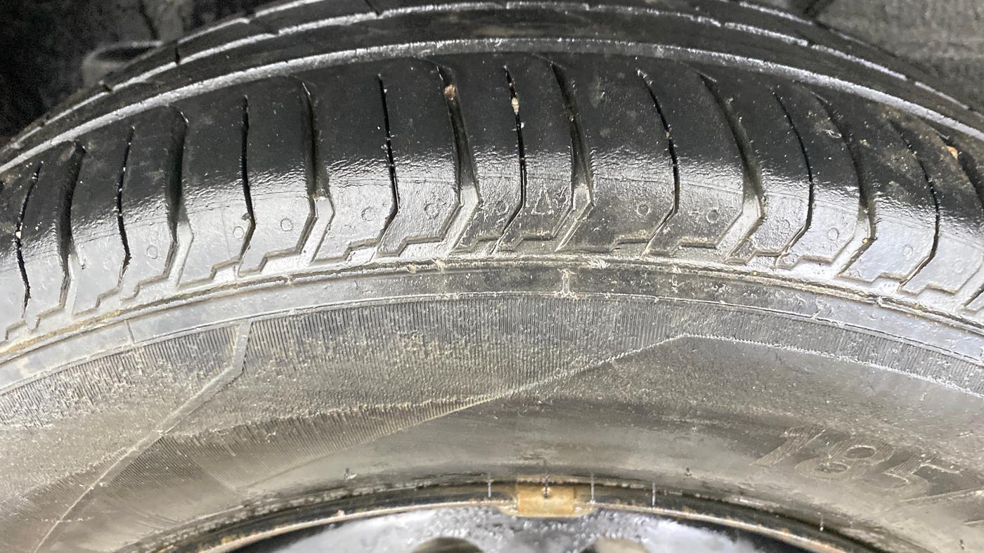 2023 Tata PUNCH PURE MT, Petrol, Manual, 38,464 km, Right Rear Tyre Tread