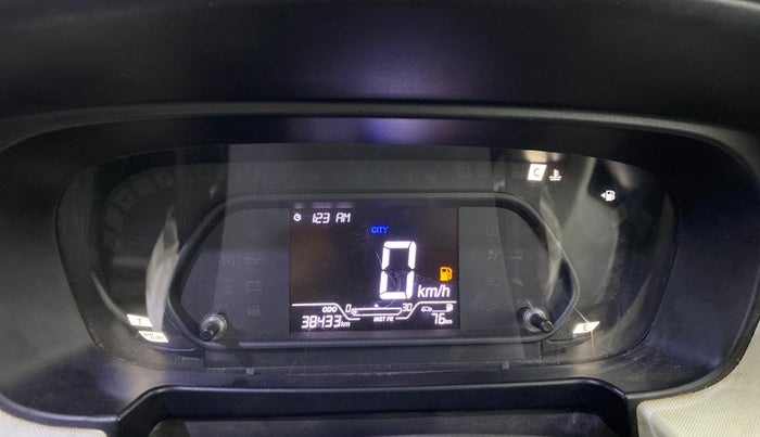 2023 Tata PUNCH PURE MT, Petrol, Manual, 38,425 km, Odometer Image