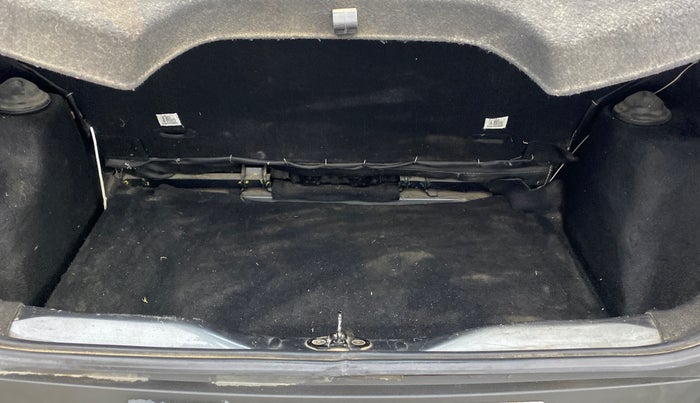 2023 Tata PUNCH PURE MT, Petrol, Manual, 38,425 km, Boot Inside