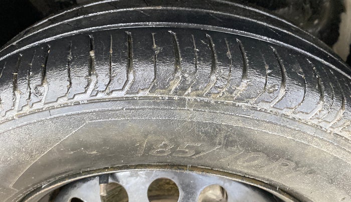 2023 Tata PUNCH PURE MT, Petrol, Manual, 38,425 km, Right Front Tyre Tread