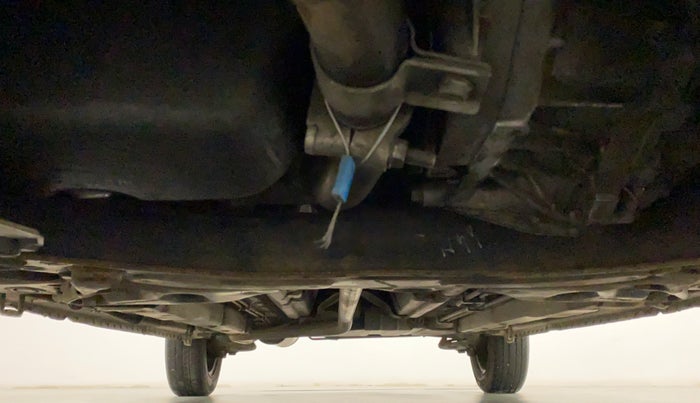 2014 Maruti Ertiga VDI, Diesel, Manual, 99,558 km, Front Underbody