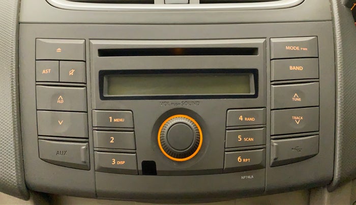 2014 Maruti Ertiga VDI, Diesel, Manual, 99,558 km, Infotainment System